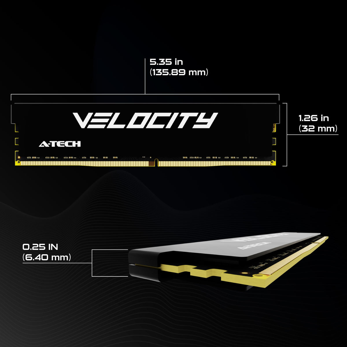 16GB DDR4 3200MHz Non-ECC DIMM Desktop Memory G5407