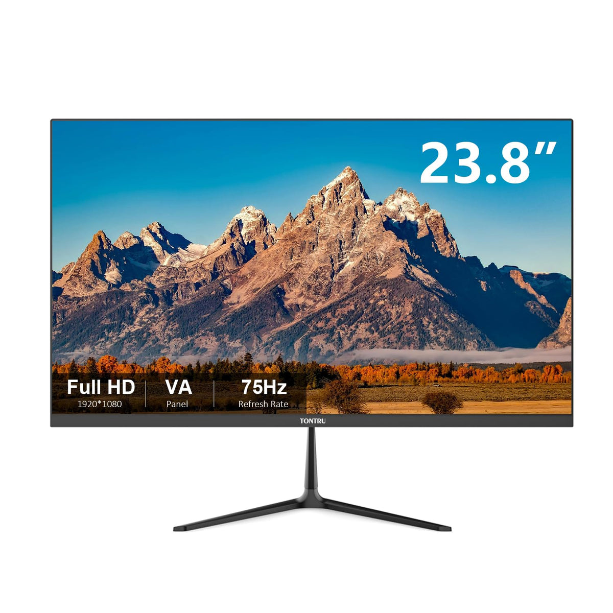 23.8 inch Full HD VA Monitor 75Hz Black J8326