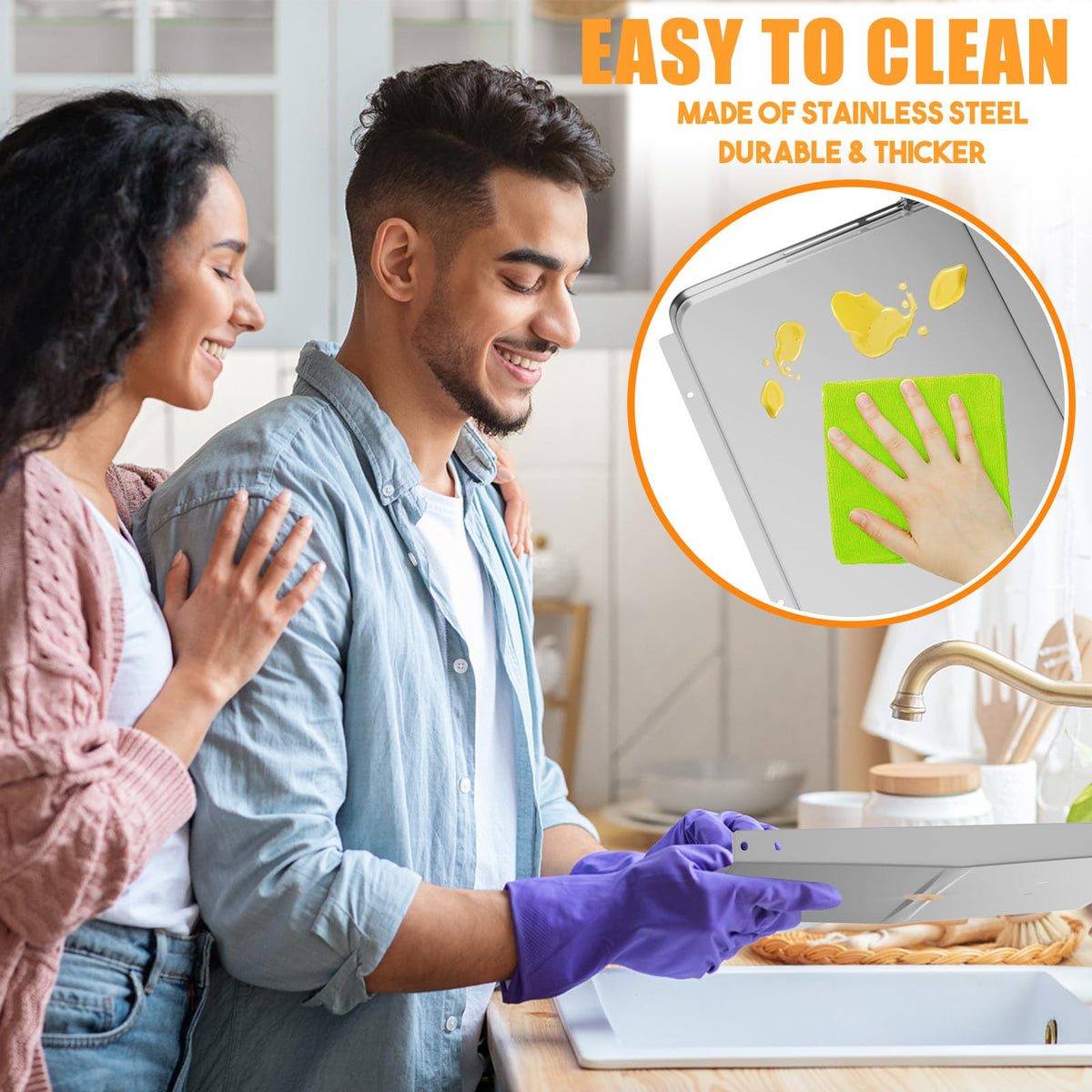 Grease Tray with Catch Pan (25-34 inch) O178493