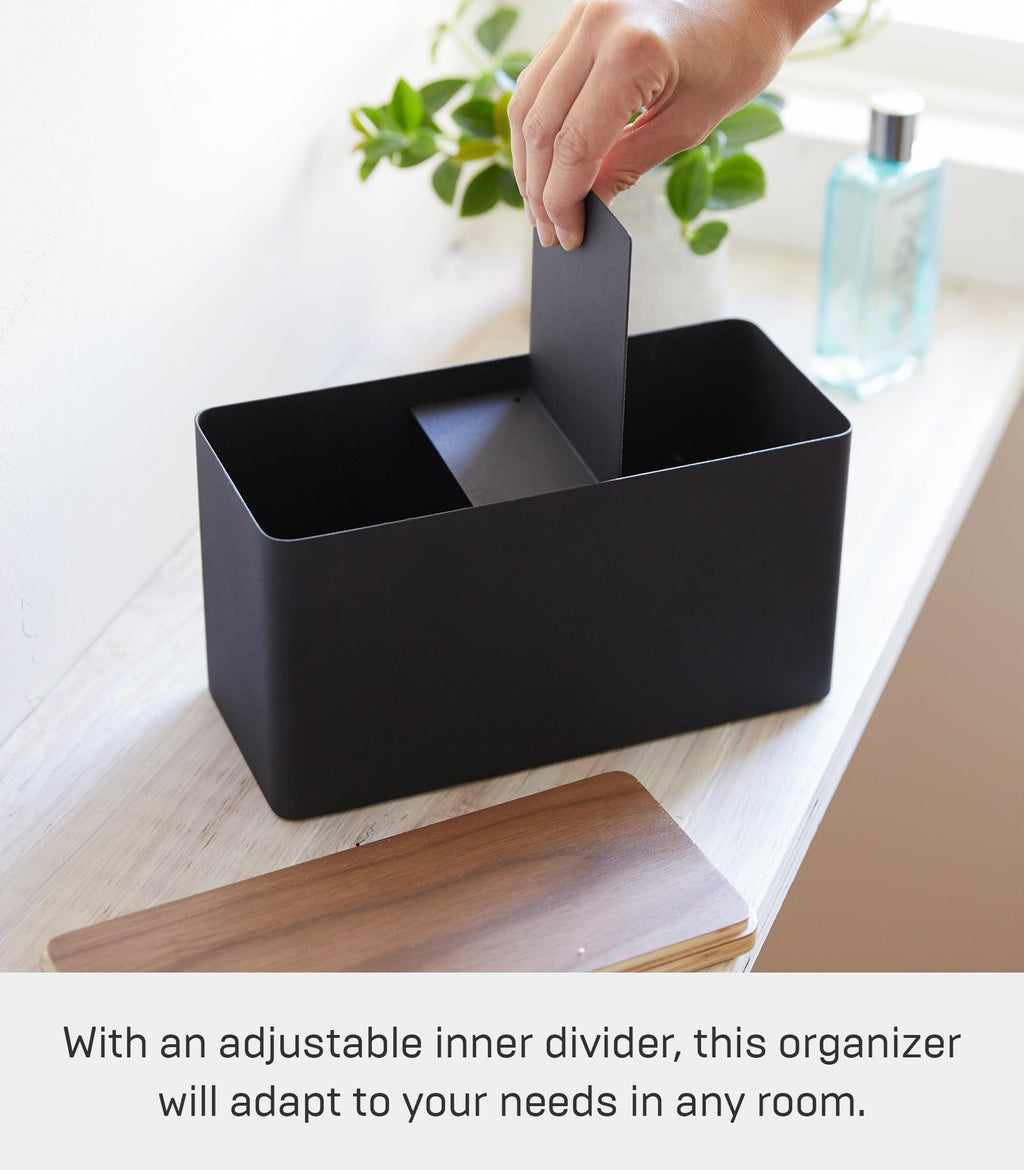 Countertop Organizer Metal Steel Wood J8791