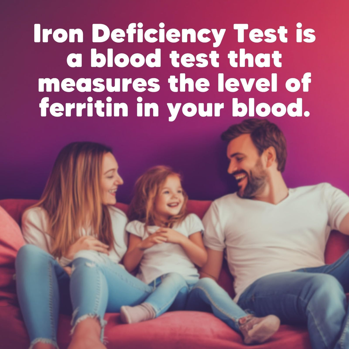 Iron Deficiency Home Test Kit 2 Tests D43349