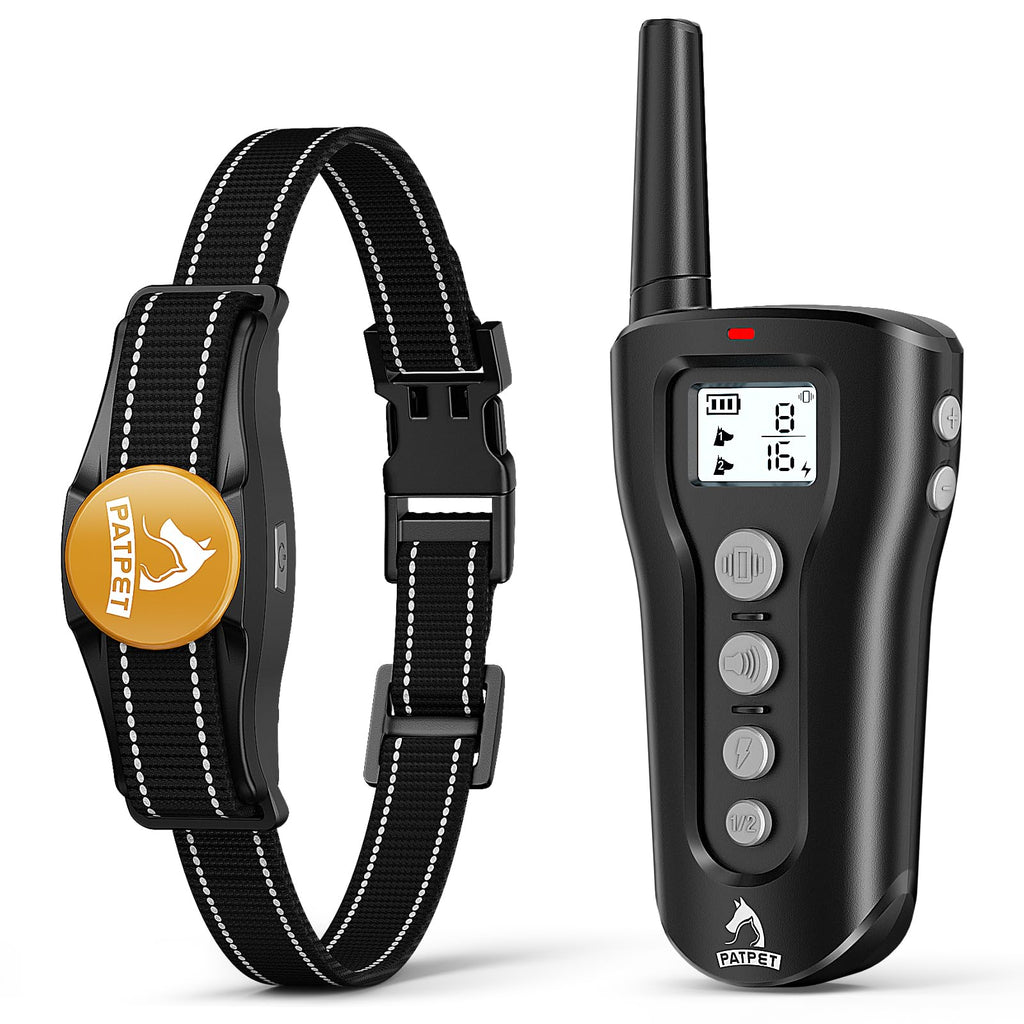 Rechargeable Dog Training Collar with Remote H8540