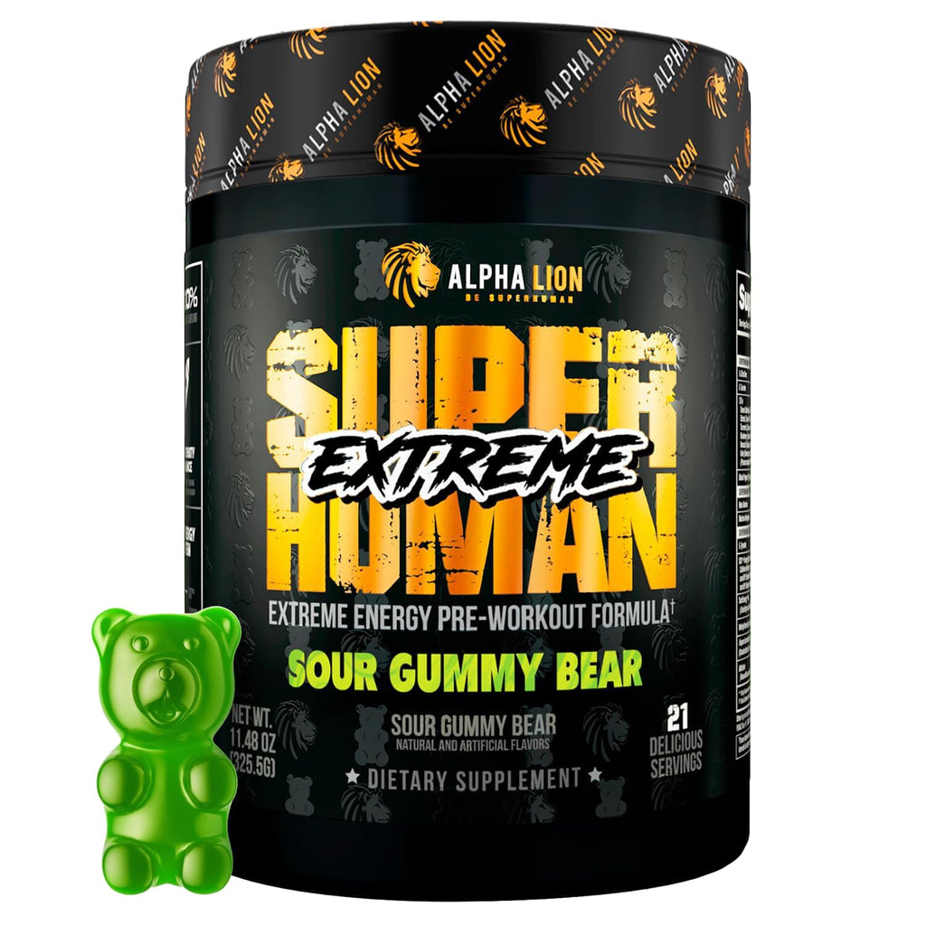 High Stim Pre Workout Powder with Beta Alanine, L-Taurine & Caffeine, 21 Servings P261174