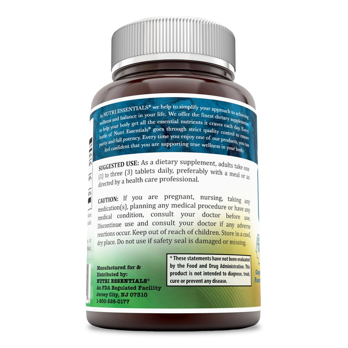 Calcium Magnesium Zinc + Vitamin D3 Tablets 300 Count G728