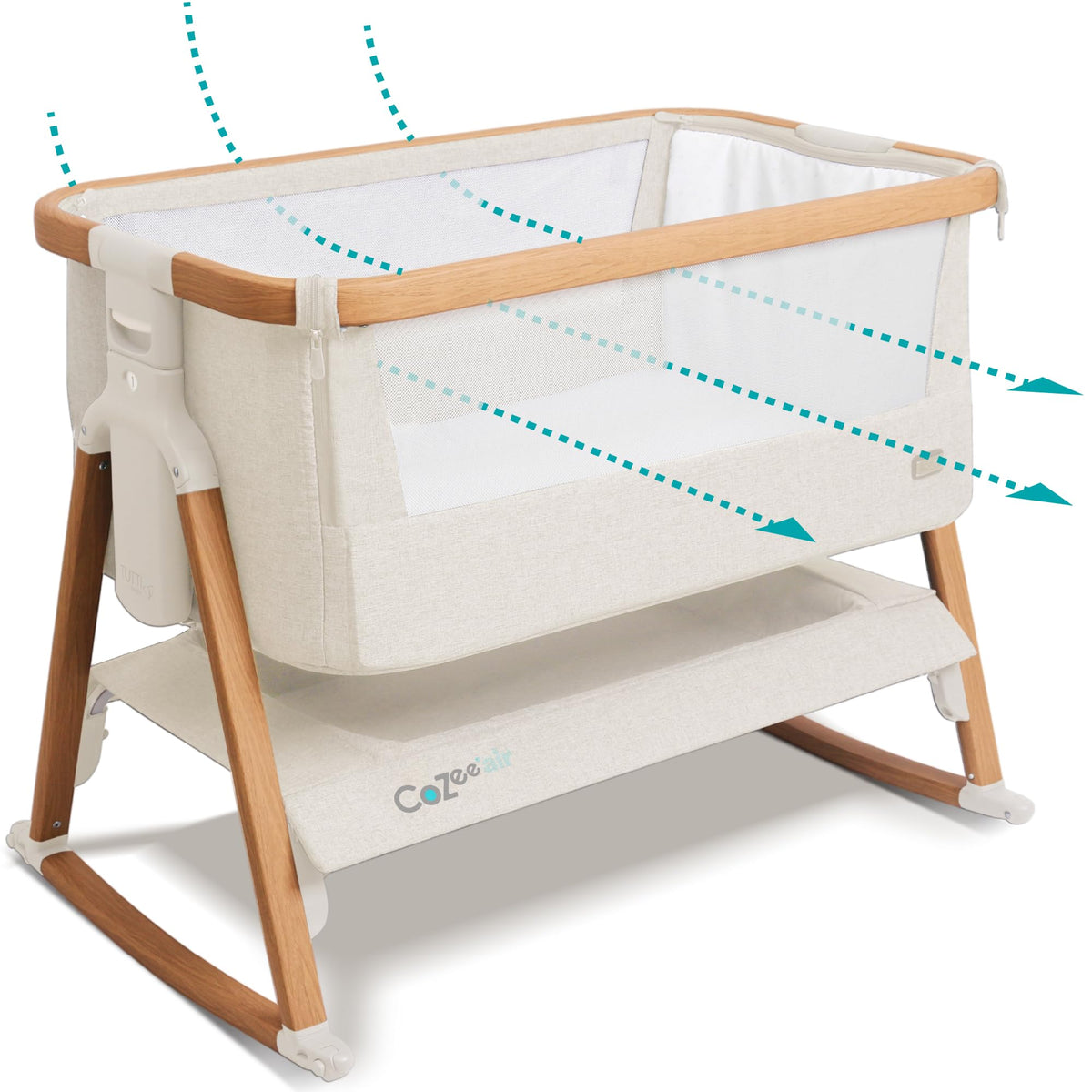 Baby Bassinet & Bedside Sleeper G94412
