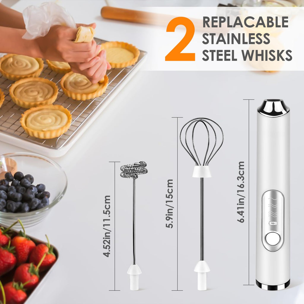 Handheld Rechargeable Milk Frother H908451