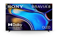 55 Inch OLED 4K HDR Smart Google TV A468