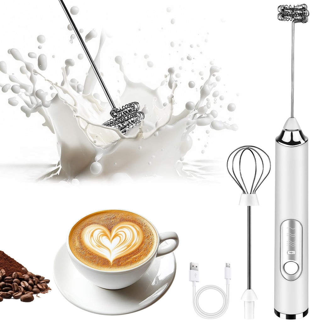 Handheld Rechargeable Milk Frother H908451