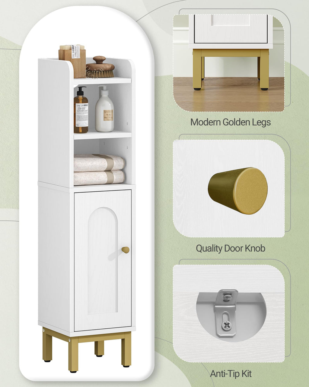 Bathroom Storage Cabinet X200265