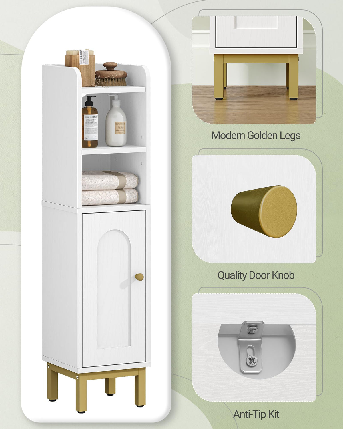 Bathroom Storage Cabinet X200265