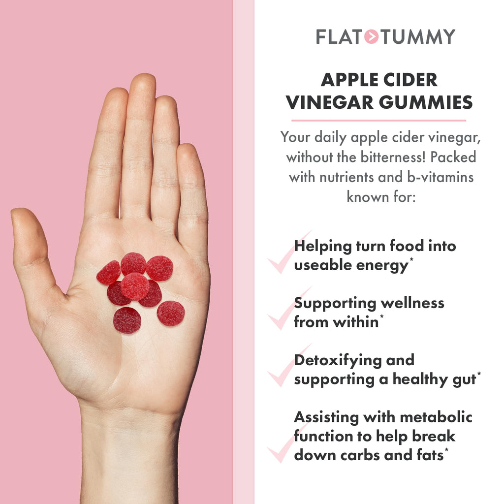 Apple Cider Vinegar Gummies, 60 Count Q5923