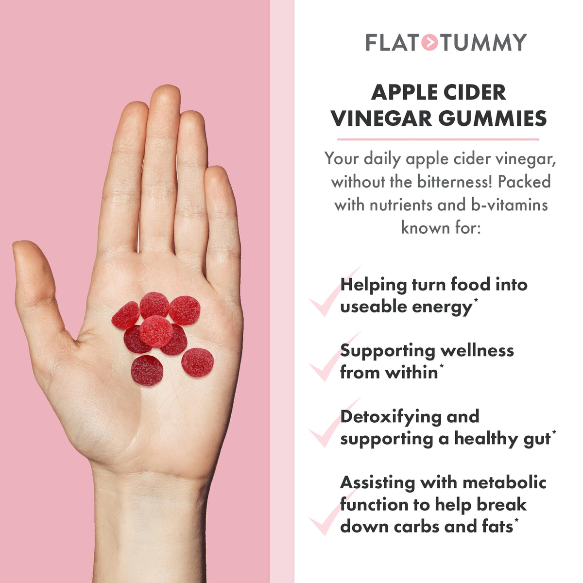 Apple Cider Vinegar Gummies, 60 Count Q5923