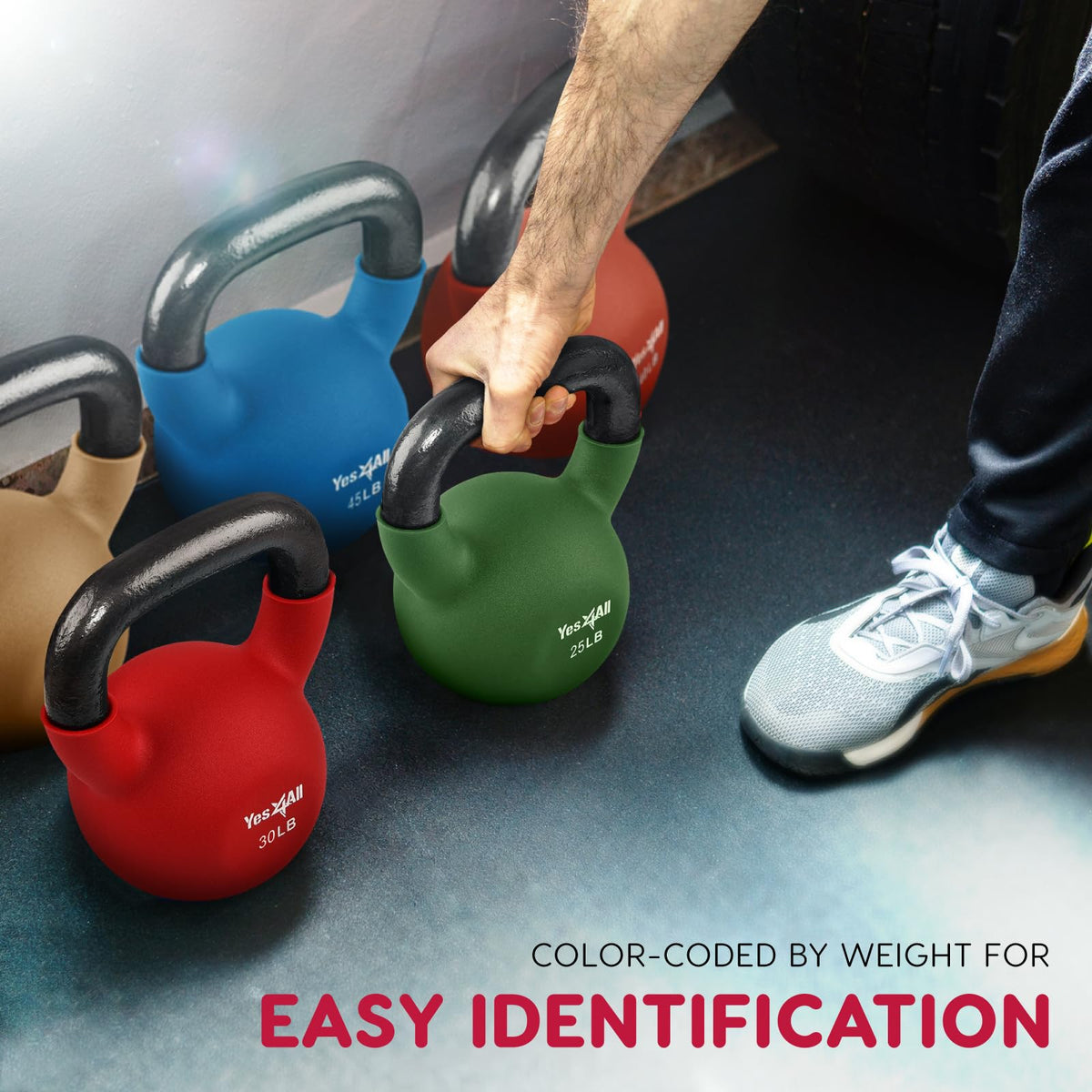 Neoprene Kettlebell X3589