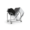 Heavy Duty Steel Stack Chair Dolly with Swivel Casters C57130