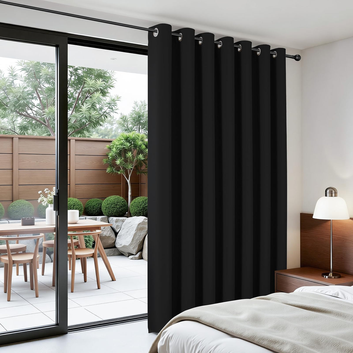 Blackout Patio Sliding Door Curtains N596968