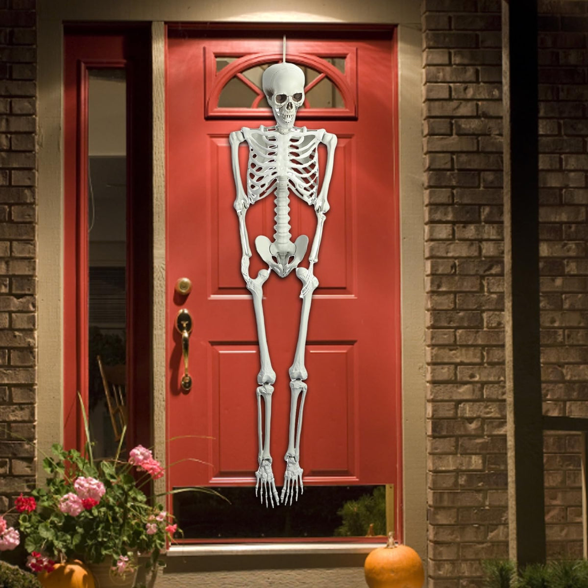 Halloween Skeleton Poseable Prop A999