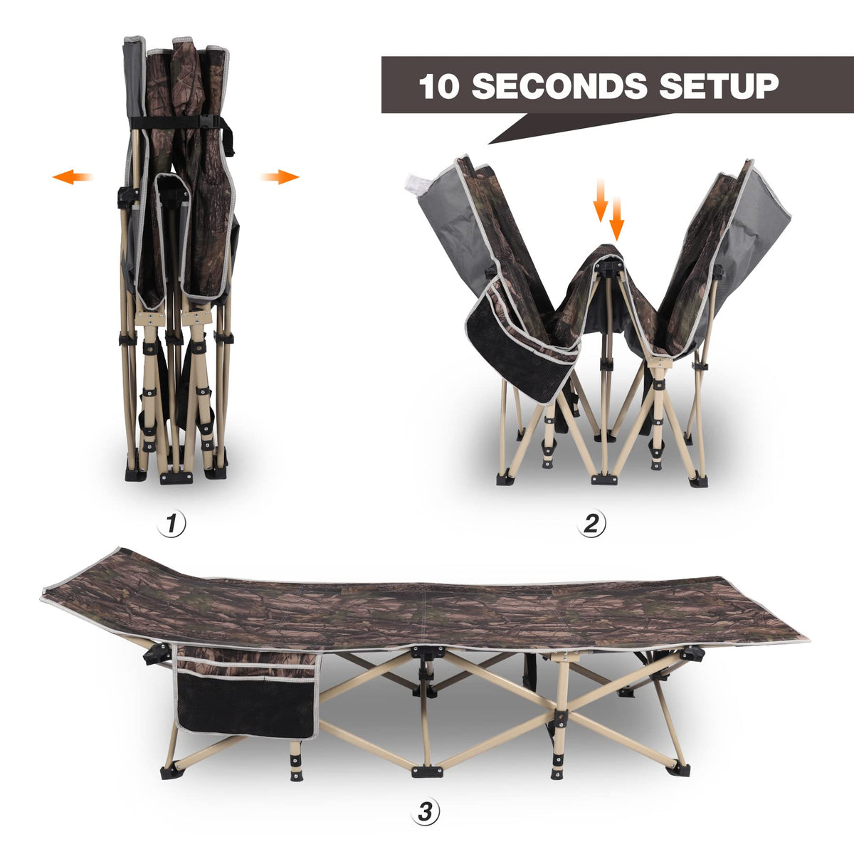Folding Hunting Cots G74044