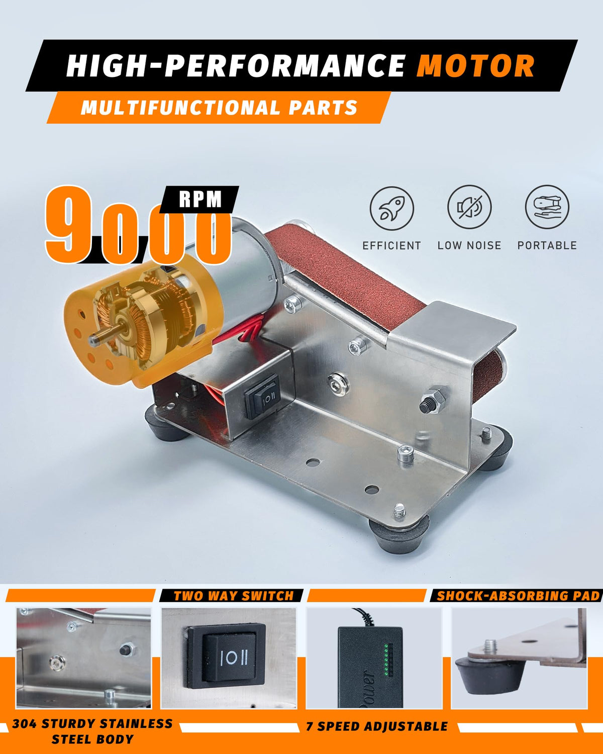 Mini Belt Sander Q109586