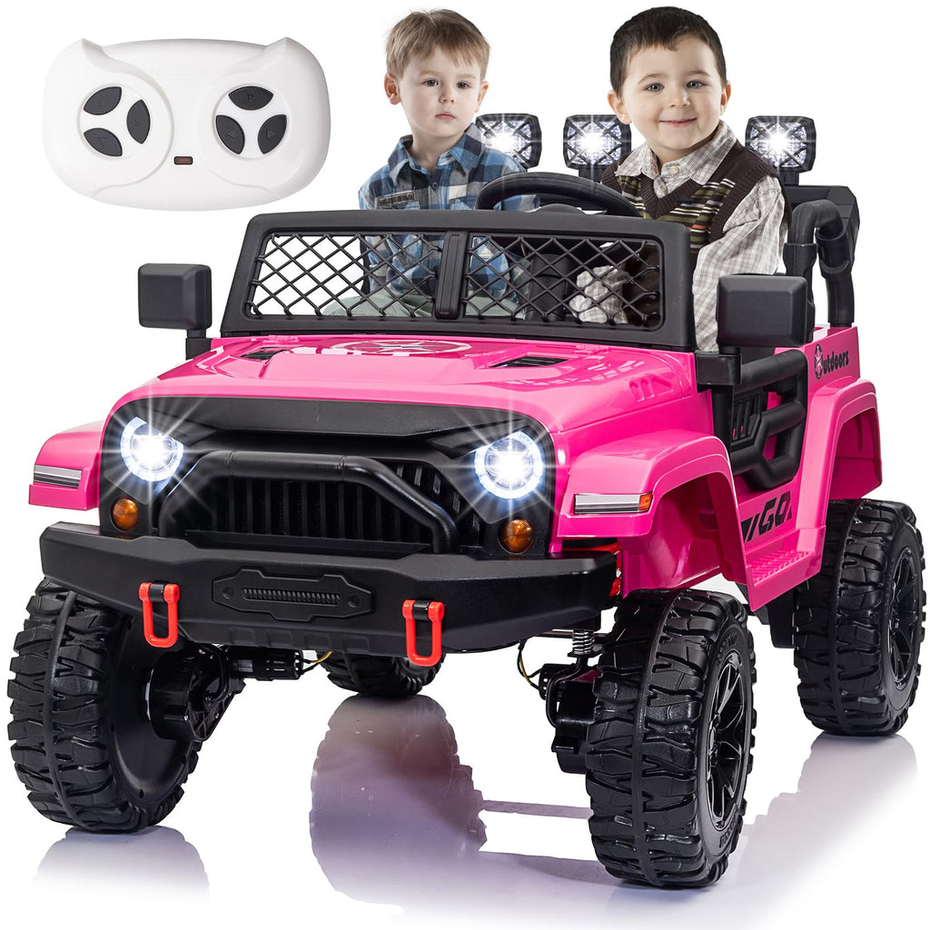 24V 2 Seater 4WD Ride On Truck N9311