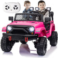 24V 2 Seater 4WD Ride On Truck N9311
