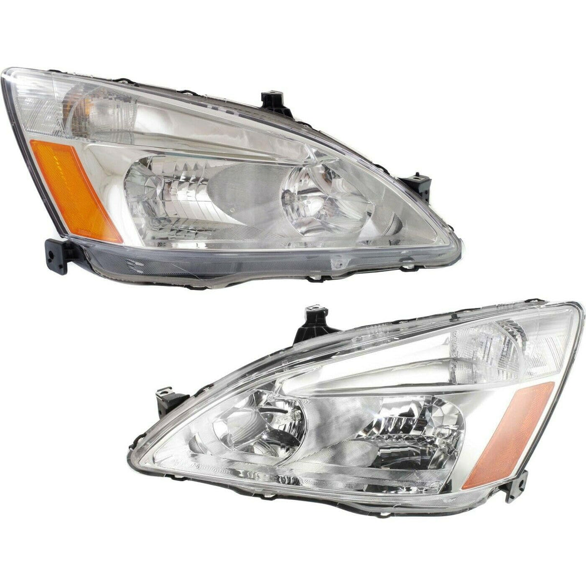 Headlight Left Right Clear Lens S8935