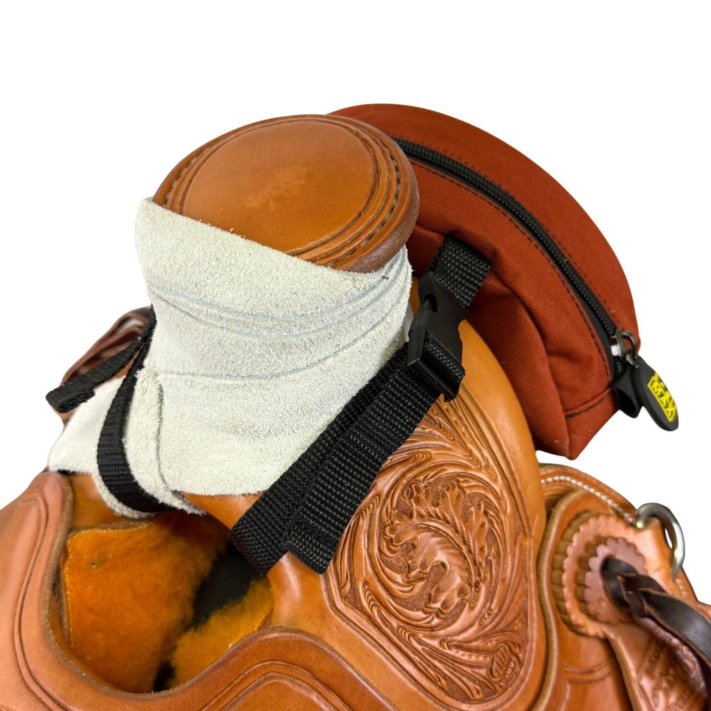 Compact Saddle Horn Storage Pouch E808