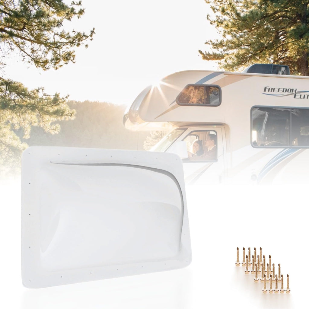 18" x 26" White RV Skylight Replacement R3106
