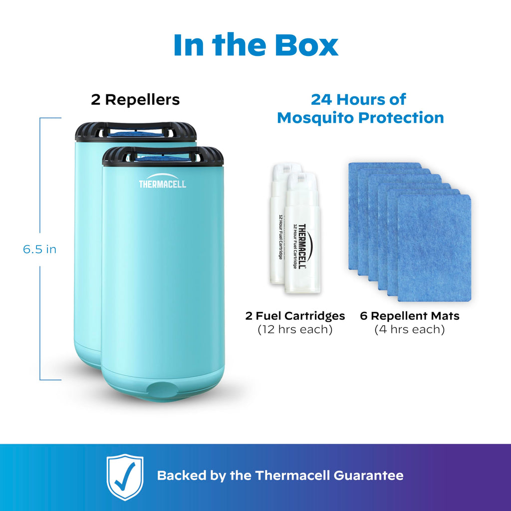 Mosquito Repeller with 24-Hour Refill & 6 Repellent Mats O57069