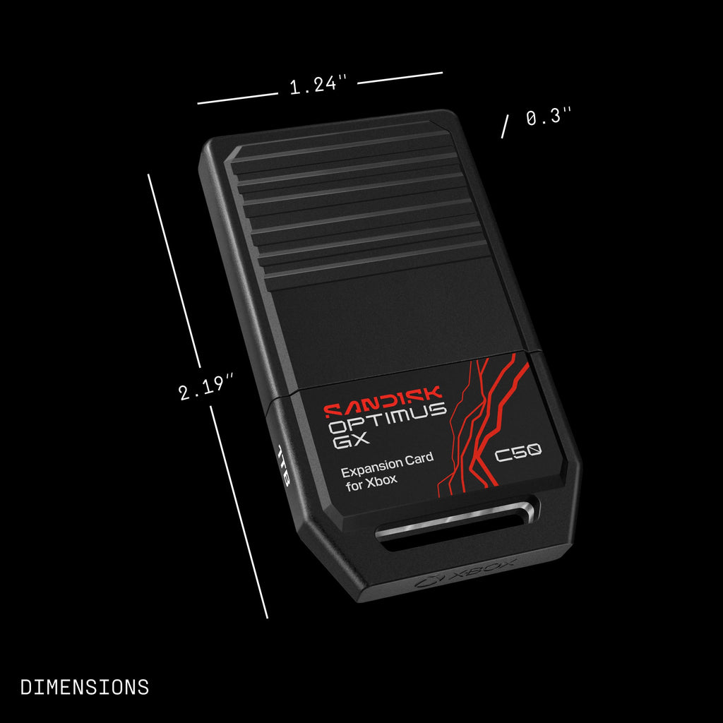 1TB Storage Expansion Card C534
