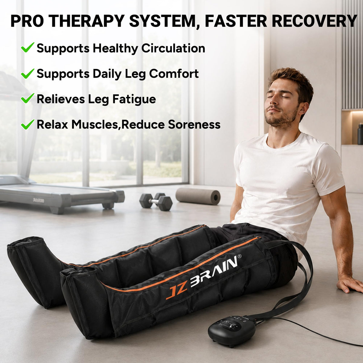 Full Leg Compression Boots R5519