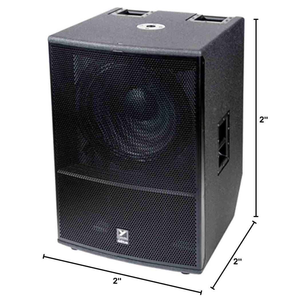 18" 1600 Watt Active Subwoofer G348315