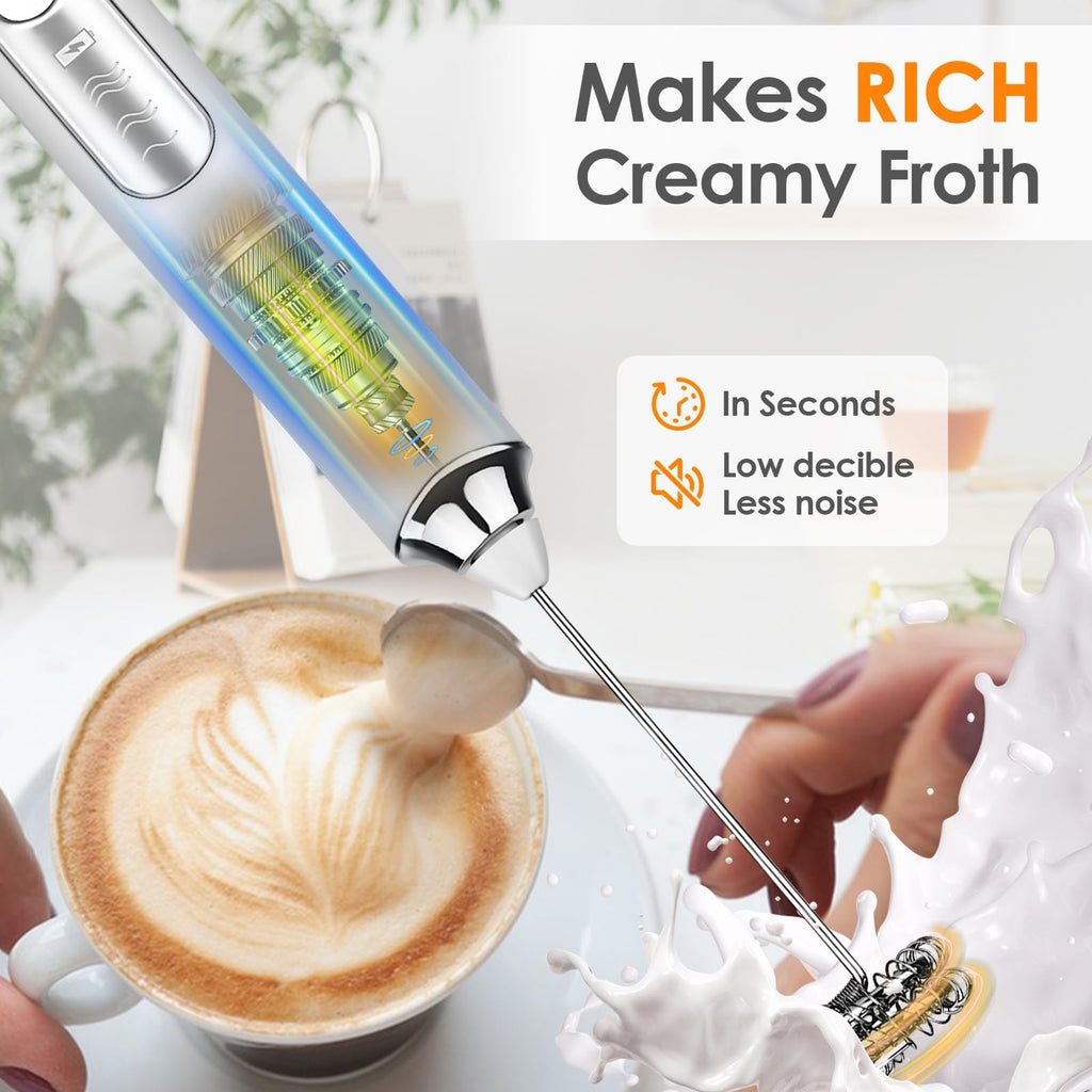 Handheld Rechargeable Milk Frother H908451