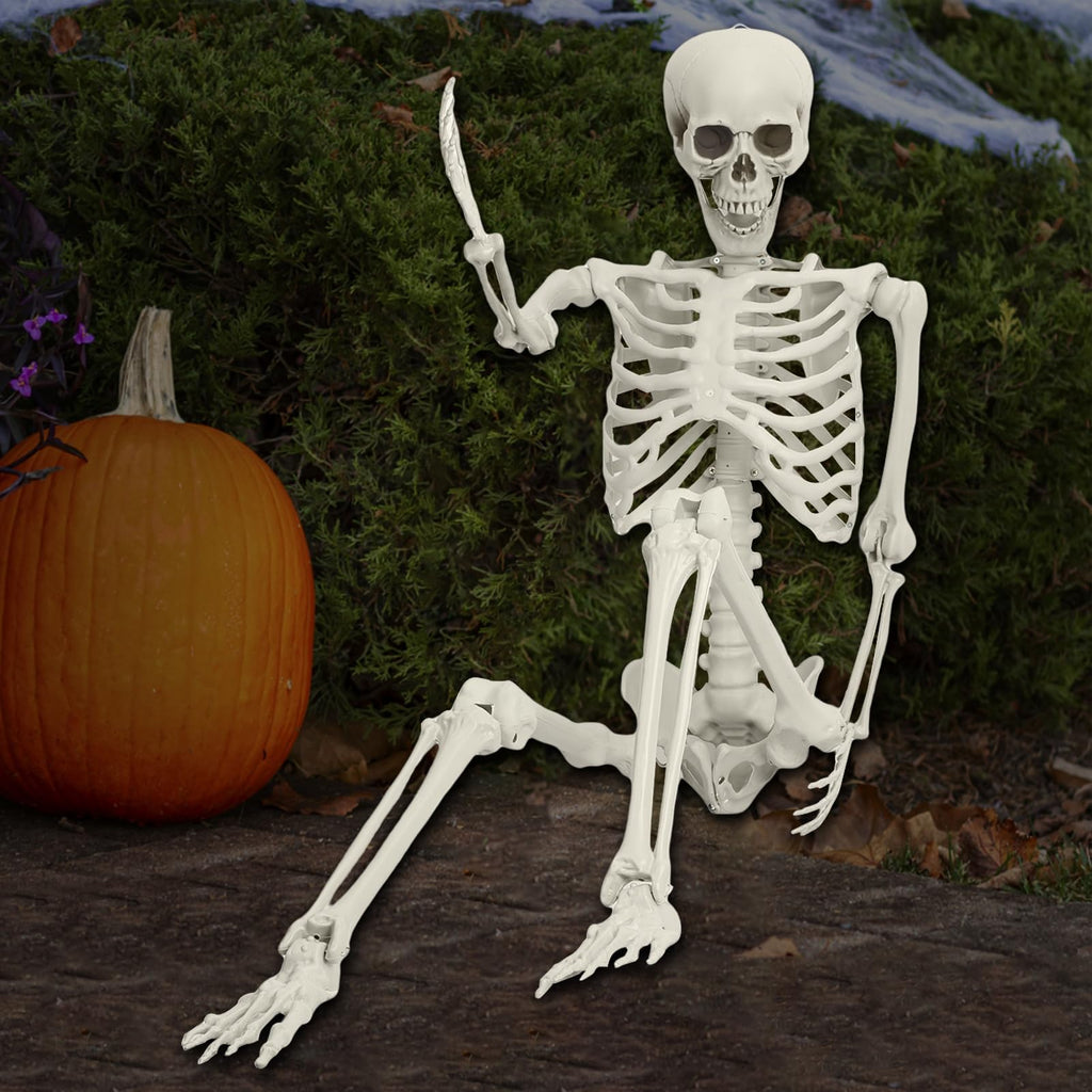 Halloween Skeleton Poseable Prop A999