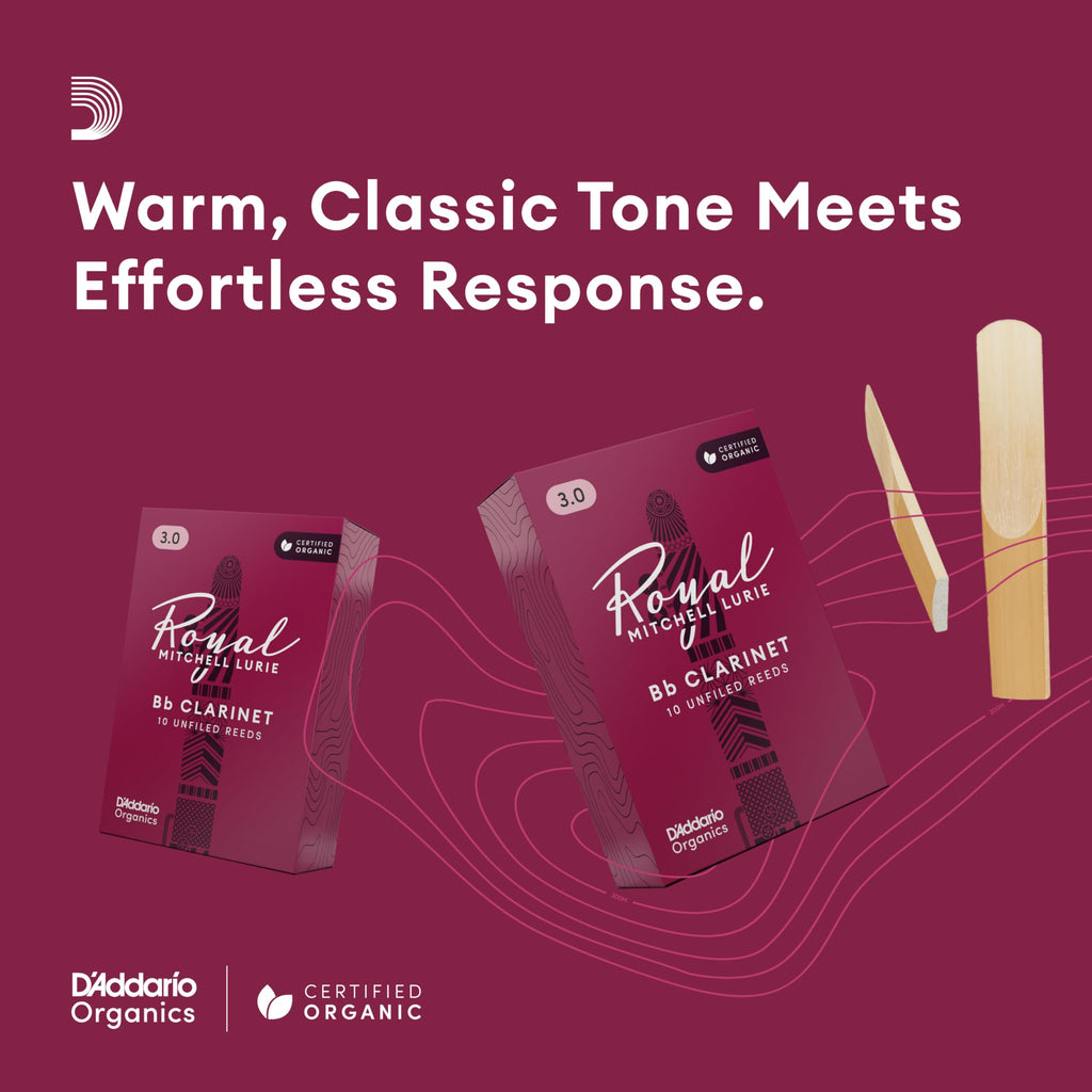 Bb Clarinet Reeds Strength 3.0, 10-Pack B36672