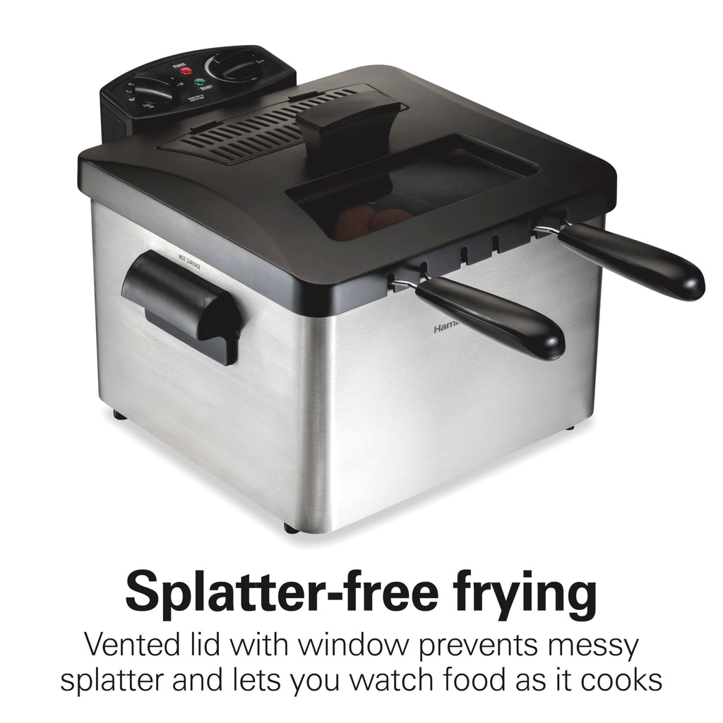 4.5 Liter Electric Deep Fryer T518