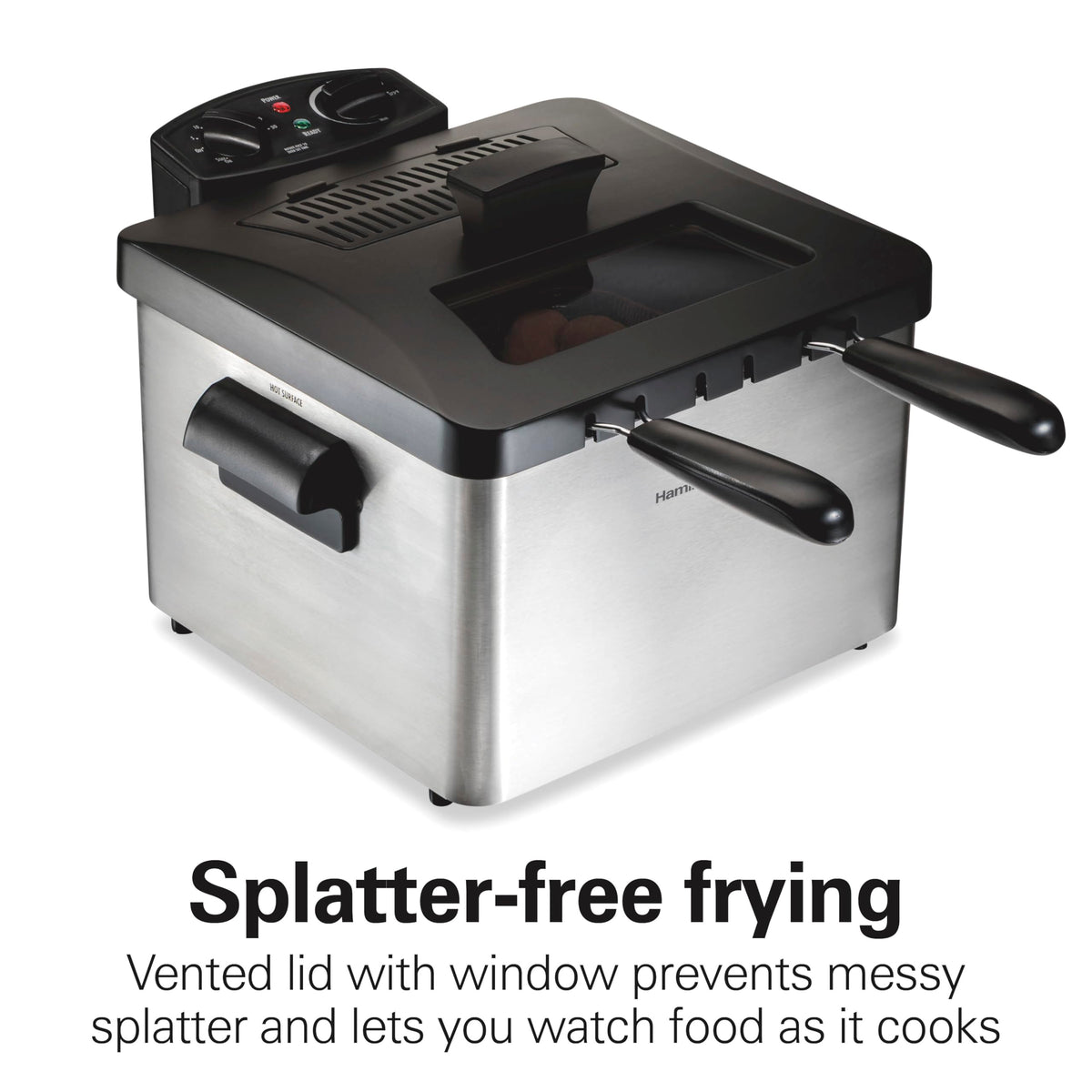 4.5 Liter Electric Deep Fryer T518