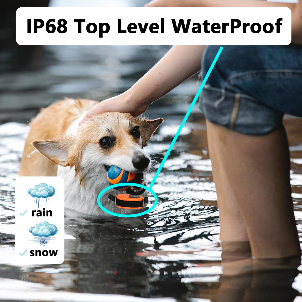 Wireless Indoor Electric Pet Barrier for 2 Dogs N251