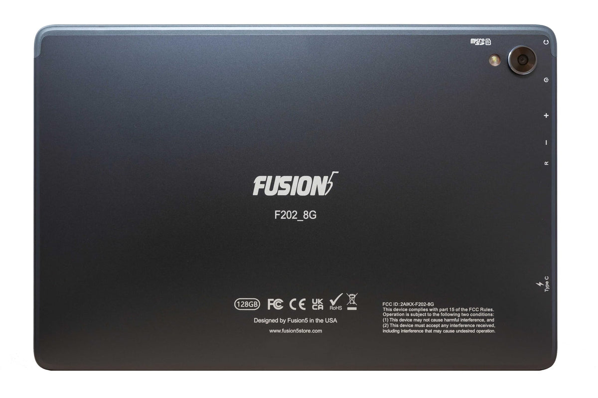 10.1" Android Tablet with Octa-core Processor, 8GB RAM 128GB Storage F8680