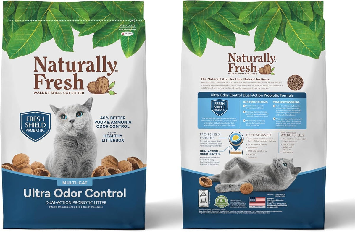 Ultra Odor Control Clumping Litter 30 lb. D4096