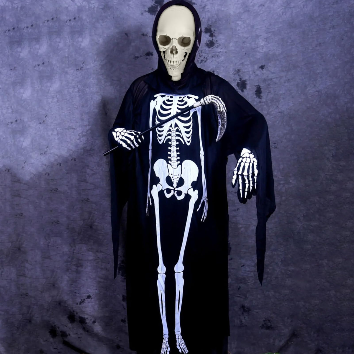 Halloween Skeleton Poseable Prop A999