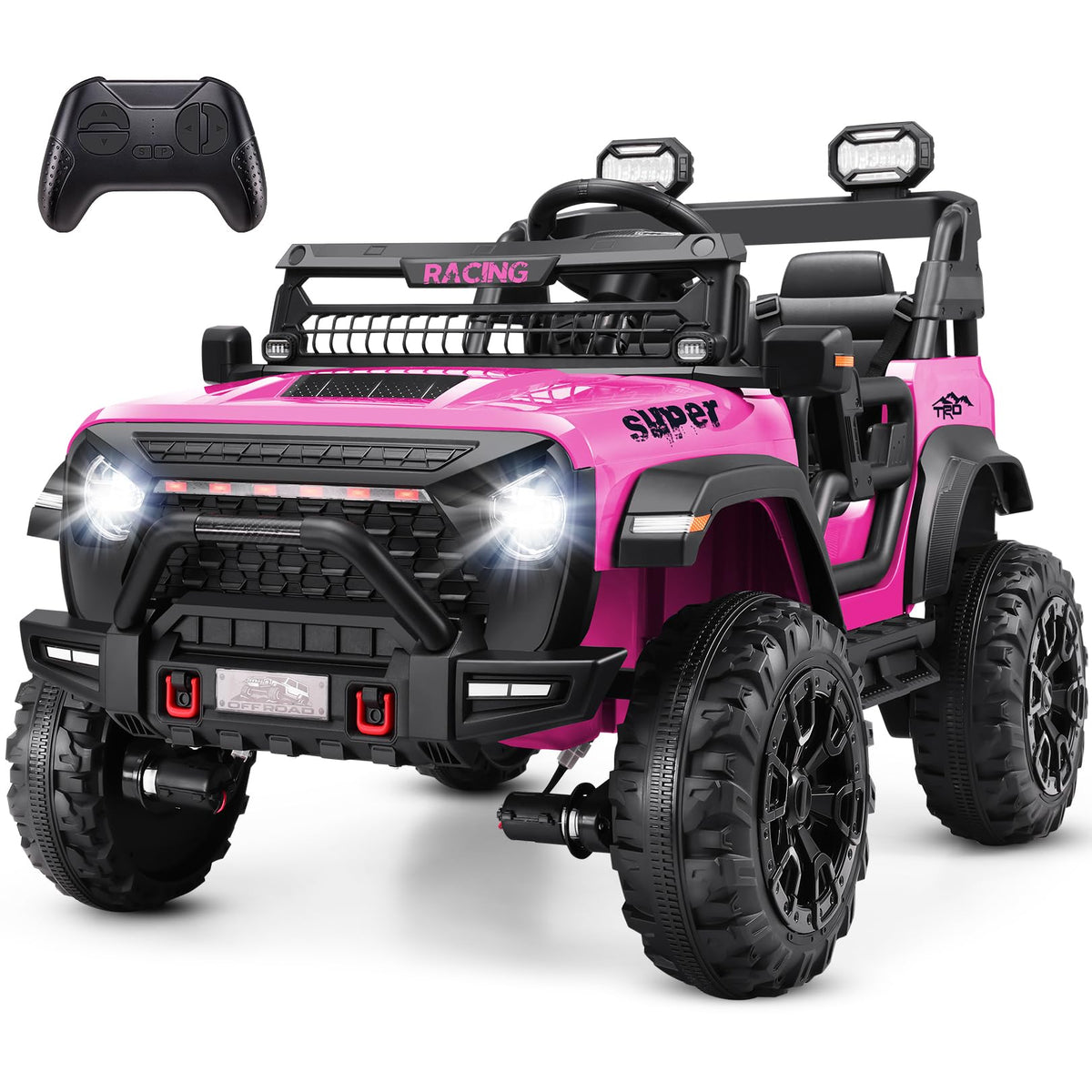 24V 2 Seater Ride on Car with Remote Control G10285