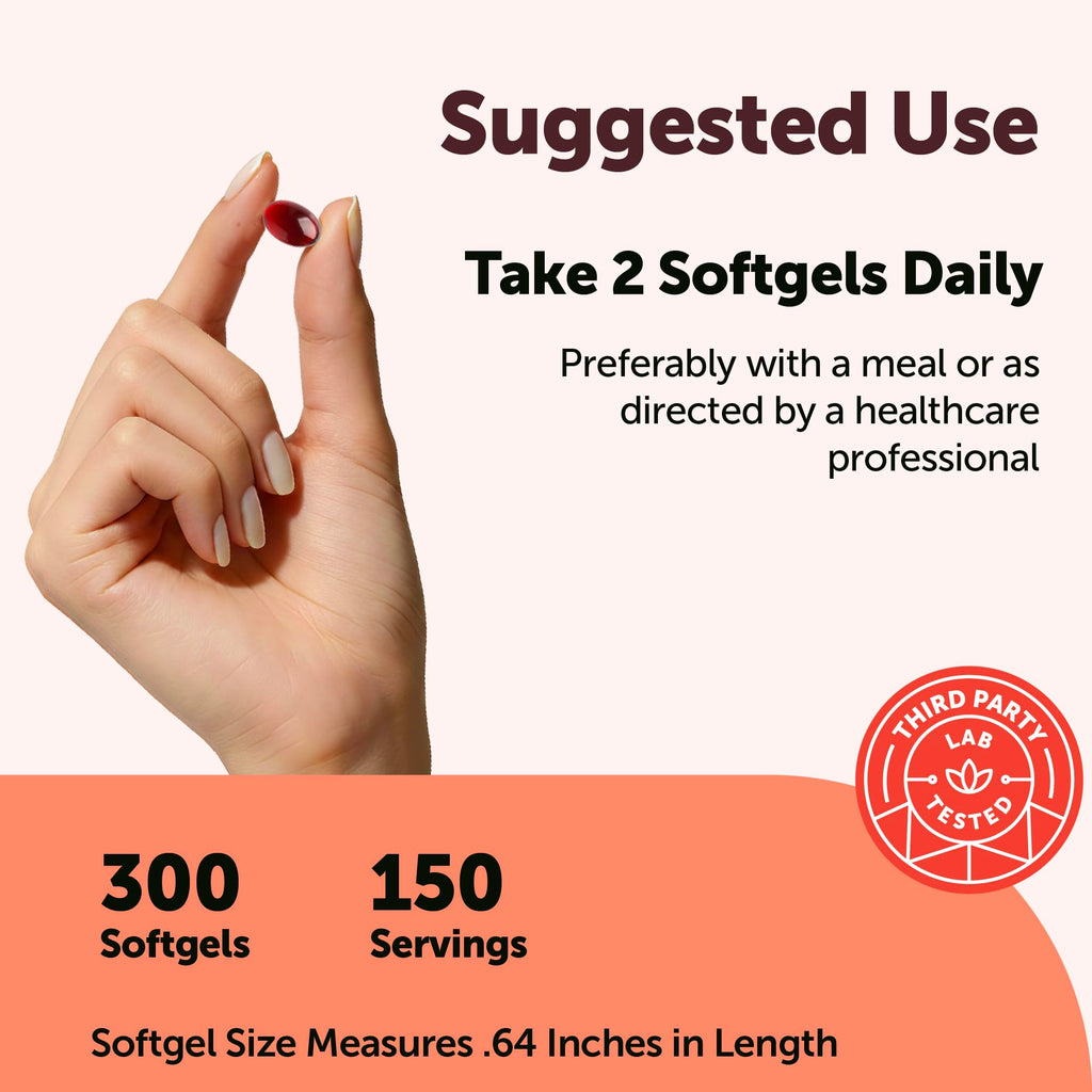 Antarctic Krill Oil 1,000 mg 300 Softgels Omega-3 EPA & DHA T897
