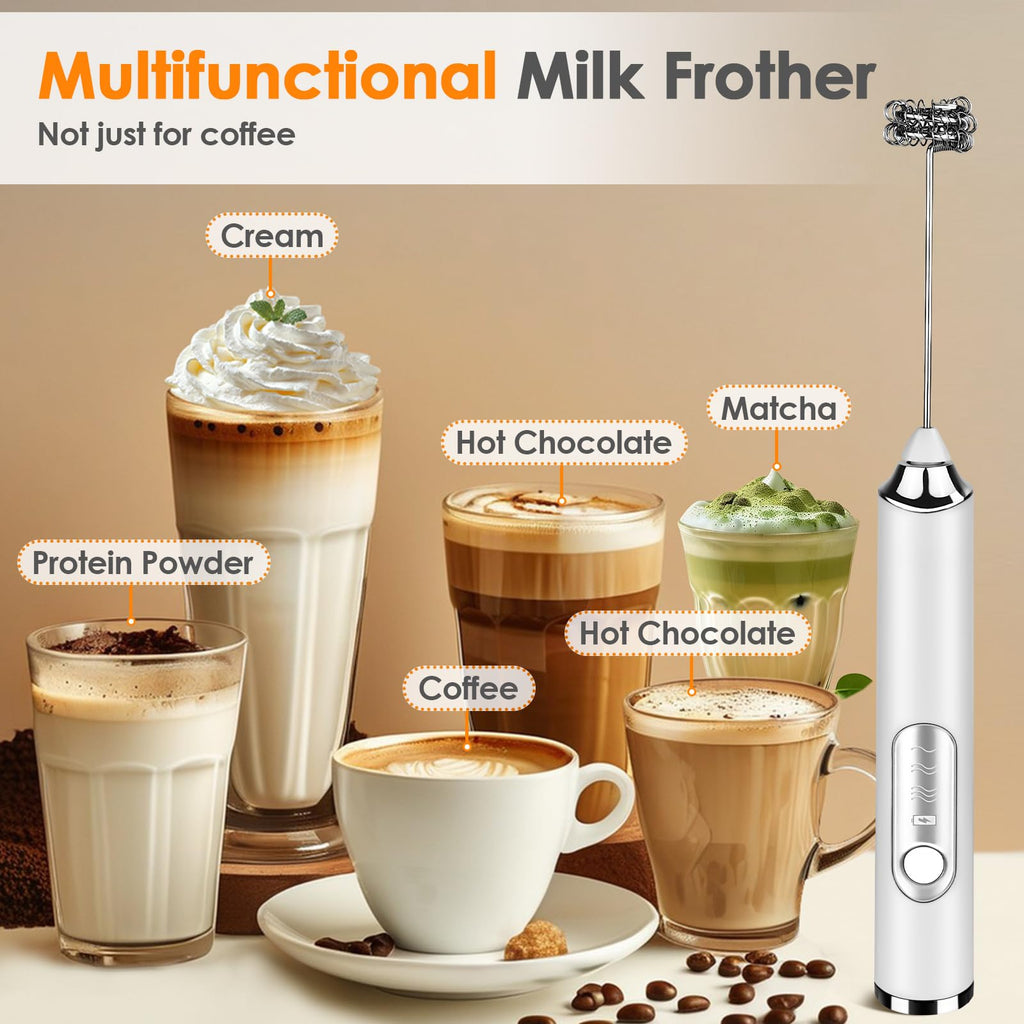 Handheld Rechargeable Milk Frother H908451