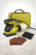 2 Amp Corded 1/4 Sheet Finishing Sander with Dust Collection Bag L972808
