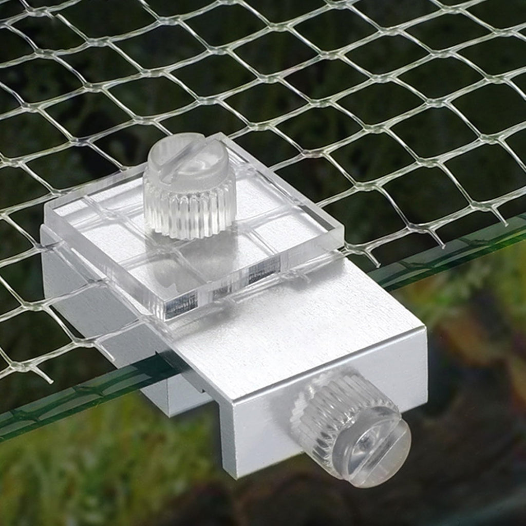 80x106cm Fish Tank Screen Net with 10 Clips O628