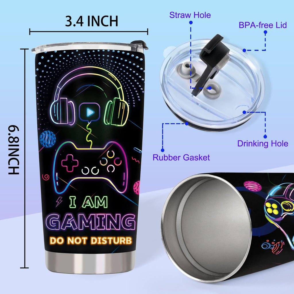 20 oz Stainless Steel Insulated Tumbler Cup U1432