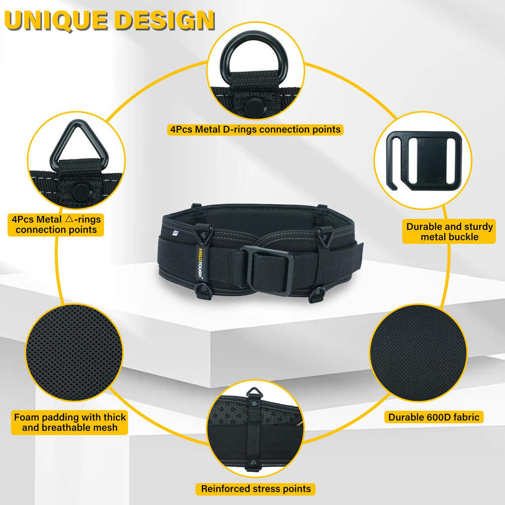 Padded Electrician Tool Belt V8681
