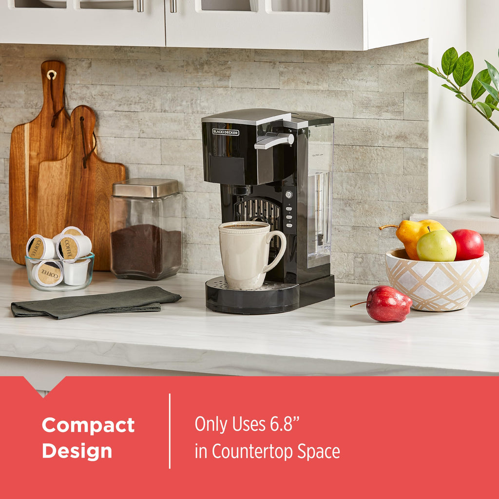 Single Serve K-Cup Brewer with 50oz Water Reservoir C588