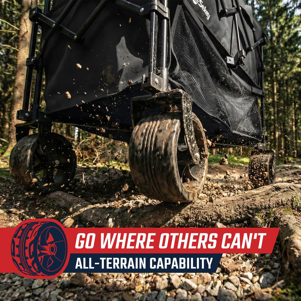 400L Double-Decker Wagon 500 lb Capacity O387