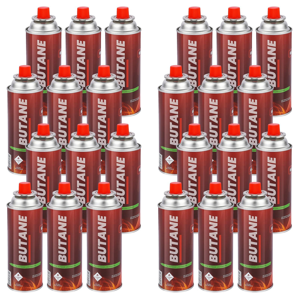 Butane Fuel Canisters 24 Pack B899